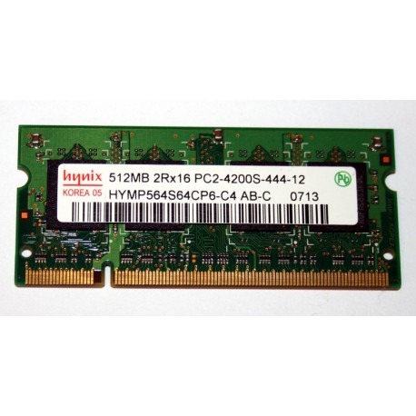 Μνήμη RAM HYNIX PC2-4200S // 512MB // DDR2