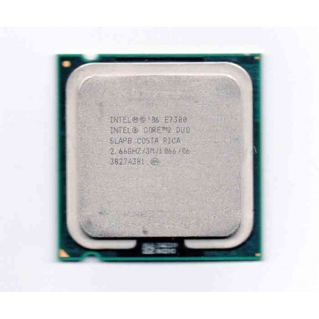 Επεξεργαστης Intel Core 2 Duo E7300 // 2.66GHz // 3M // 1066