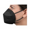 Musk Meltblown Protective Μάσκα Προστασίας FFP2 σε Μαύρο χρώμα 10τμχ.