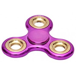 Spinner purple colour