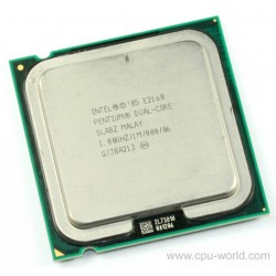 Intel Pentium Dual Core E2160