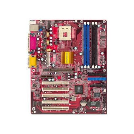 Μητρική κάρτα ECS P4S5A/DX // 478 // DDR